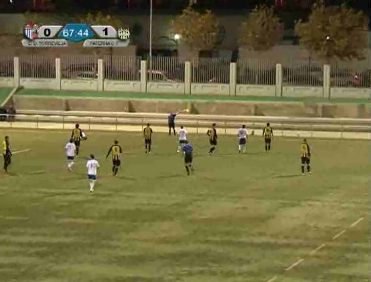 Segunda  parte del partido CD Torrevieja - Paterna CF